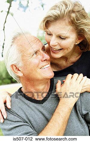 Stock Image - Intimate couple . Fotosearch