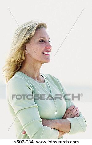 Picture - Portrait of a woman. Fotosearch