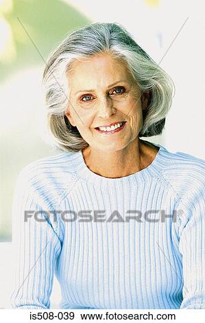 Stock Photo - Ageing woman. Fotosearch