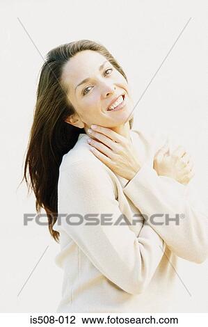 Portrait of woman View Large Photo Image Stock Image - Portrait of woman. Fotosearch