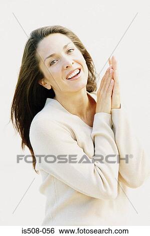 Portrait of woman View Large Photo Image Stock Photograph - Portrait of woman. Fotosearch