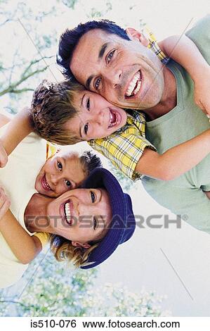 Portrait of a family View Large Photo Image Stock Image - Portrait of a family. Fotosearch - Search Stock Photography, Poster Photos, Pictures, and Photo Clip Art