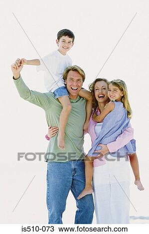 Stock Photo - Portrait of a family. Fotosearch - Search Stock Images, Poster Photographs, Pictures, and Clip Art Photos