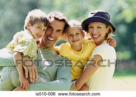 Portrait of a family View Large Photo Image Stock Photograph - Portrait of a family. Fotosearch