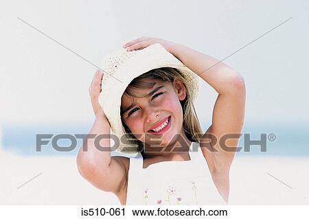 Portrait of a girl View Large Photo Image Stock Image - Portrait of a girl. Fotosearch