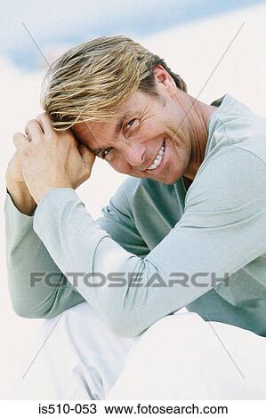 Portrait of a man View Large Photo Image Stock Image - Portrait of a man. Fotosearch