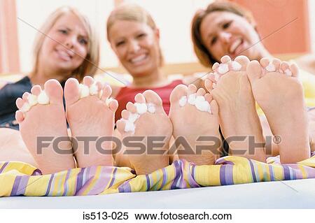 Girlfriends at home View Large Photo Image Stock Photography - Girlfriends at home. Fotosearch