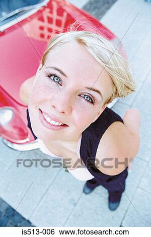 Portrait of young woman View Large Photo Image Stock Photograph - Portrait of young woman. Fotosearch