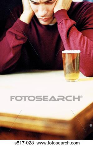 Man with beer View Large Photo Image Stock Photo - Man with beer. Fotosearch