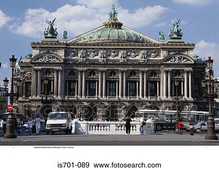 Académie Nationale de Musique, Paris, France View Large Photo Image Stock Photo - Académie Nationale de Musique, Paris, France. Fotosearch
