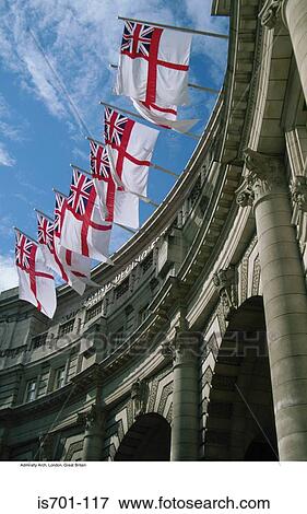 Stock Photo - Admiralty Arch, London, Great Britain. Fotosearch