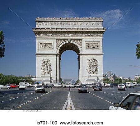 Arc de Triomphe, Paris, France View Large Photo Image Stock Image - Arc de Triomphe, Paris, France. Fotosearch
