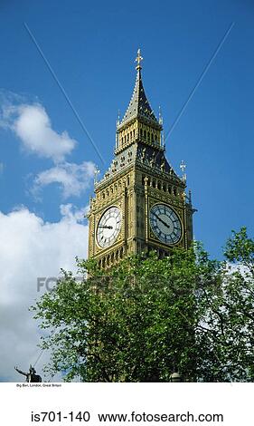 Stock Image - Big Ben, London, Great Britain. Fotosearch