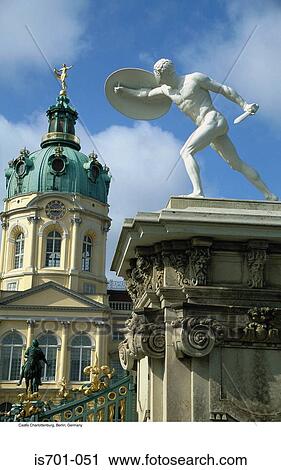 Castle Charlottenburg, Berlin, Germany View Large Photo Image Stock Image - Castle Charlottenburg, Berlin, Germany. Fotosearch