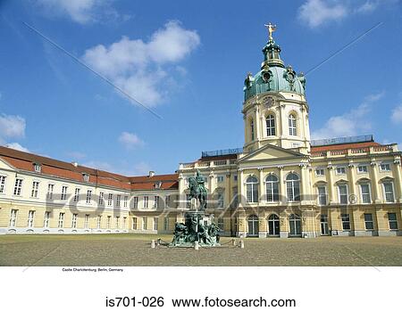 Stock Photograph - Castle Charlottenburg, Berlin, Germany. Fotosearch