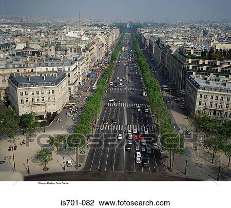 Champs-Elysées, Paris, France View Large Photo Image Stock Image - Champs-Elysées, Paris, France. Fotosearch