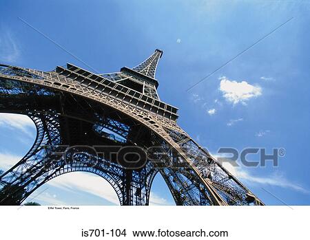 Eiffel Tower, Paris, France View Large Photo Image Picture - Eiffel Tower, Paris, France. Fotosearch