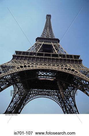 Eiffel Tower, Paris, France View Large Photo Image Stock Photo - Eiffel Tower, Paris, France. Fotosearch