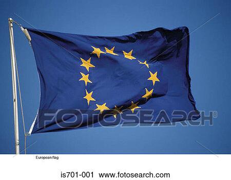 European flag View Large Photo Image Stock Image - European flag. Fotosearch