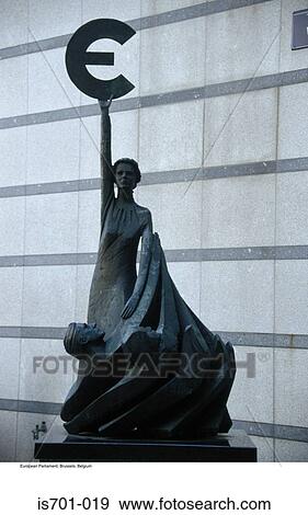 Stock Photo - European Parliament, Brussels, Belgium. Fotosearch