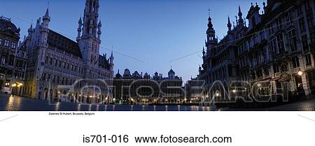 Galeries St Hubert, Brussels, Belgium View Large Photo Image Stock Photograph - Galeries St Hubert, Brussels, Belgium. Fotosearch