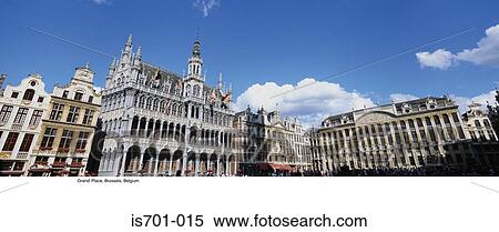 Stock Photography - Grand' Place, Brussels, Belgium. Fotosearch