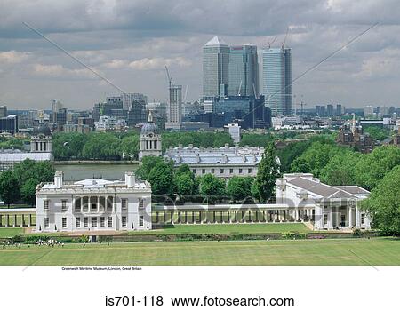 Stock Photo - Greenwich Maritime Museum, London, Great Britain. Fotosearch