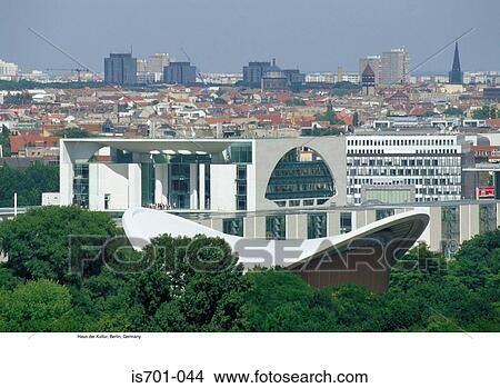 Haus der Kultur, Berlin, Germany View Large Photo Image Picture - Haus der Kultur, Berlin, Germany. Fotosearch