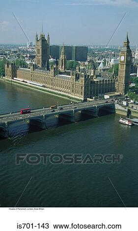 Stock Image - Houses of Parliament, London, Great Britain. Fotosearch