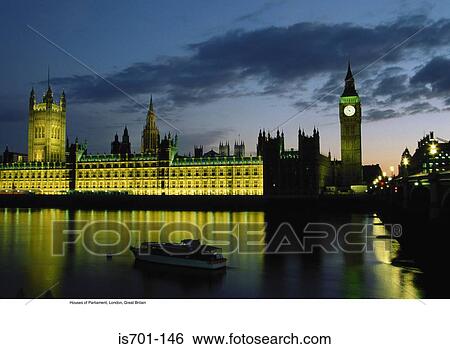 Houses of Parliament, London, Great Britain View Large Photo Image Stock Photograph - Houses of Parliament, London, Great Britain. Fotosearch