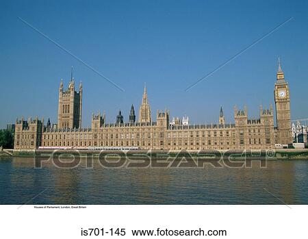 Stock Photography - Houses of Parliament, London, Great Britain. Fotosearch