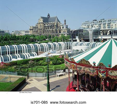 Les Halles, Paris, France View Large Photo Image Stock Photography - Les Halles, Paris, France. Fotosearch