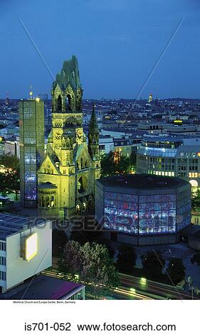 Memorial Church and Europe Center, Berlin, Germany View Large Photo Image Stock Image - Memorial Church and Europe Center, Berlin, Germany. Fotosearch