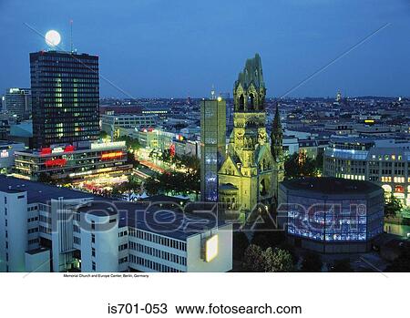 Memorial Church and Europe Center, Berlin, Germany View Large Photo Image Stock Image - Memorial Church and Europe Center, Berlin, Germany. Fotosearch