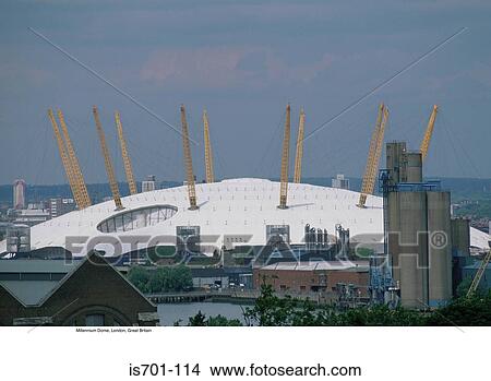 Millennium Dome, London, Great Britain View Large Photo Image Picture - Millennium Dome, London, Great Britain. Fotosearch