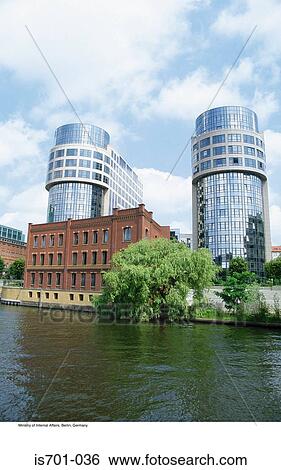 Stock Photograph - Ministry of Internal Affairs, Berlin, Germany. Fotosearch