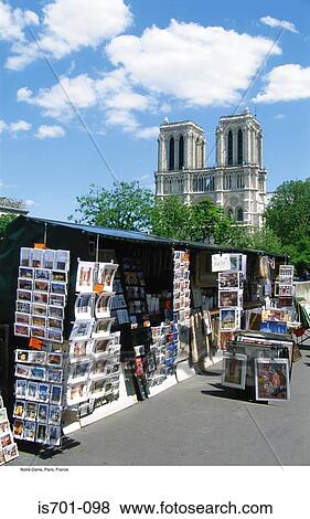 Stock Photo - Notre-Dame, Paris, France. Fotosearch