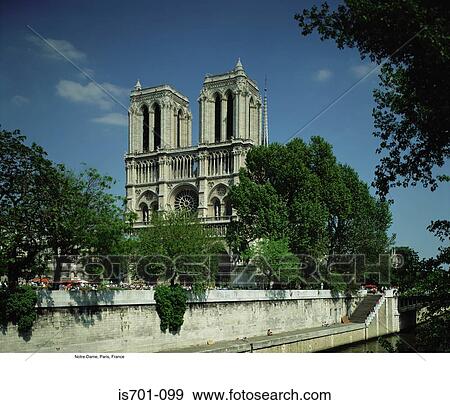 Notre-Dame, Paris, France View Large Photo Image Stock Photo - Notre-Dame, Paris, France. Fotosearch
