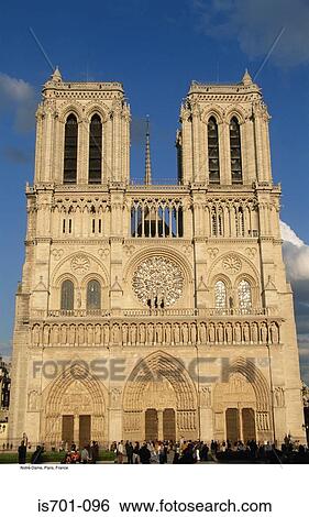 Notre-Dame, Paris, France View Large Photo Image Stock Photograph - Notre-Dame, Paris, France. Fotosearch