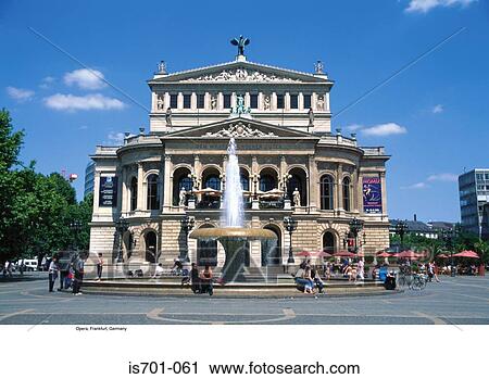 Opera, Frankfurt, Germany View Large Photo Image Stock Image - Opera, Frankfurt, Germany. Fotosearch