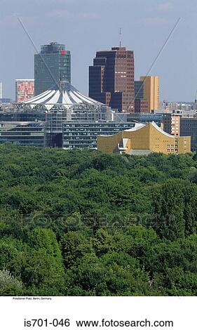 Potsdamer Platz, Berlin, Germany View Large Photo Image Stock Photograph - Potsdamer Platz, Berlin, Germany. Fotosearch