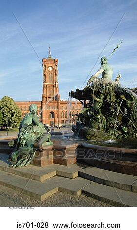 Red Town Hall, Berlin, Germany View Large Photo Image Stock Photo - Red Town Hall, Berlin, Germany. Fotosearch