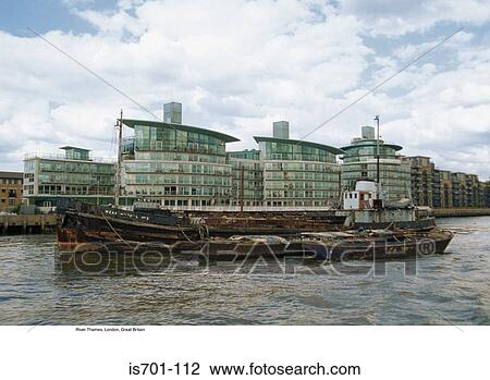River Thames, London, Great Britain View Large Photo Image Stock Image - River Thames, London, Great Britain. Fotosearch