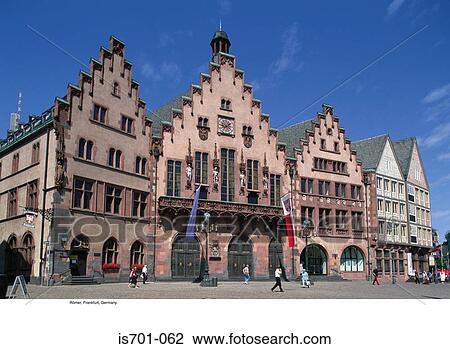 Römer, Frankfurt, Germany View Large Photo Image Stock Image - Römer, Frankfurt, Germany. Fotosearch