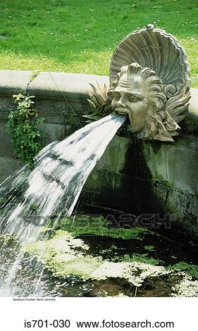 Sanssouci Fountain, Berlin, Germany View Large Photo Image Stock Image - Sanssouci Fountain, Berlin, Germany. Fotosearch