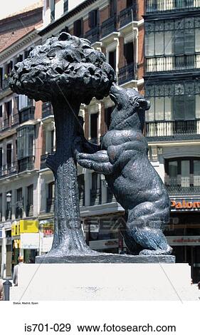 Statue, Madrid, Spain View Large Photo Image Stock Photo - Statue, Madrid, Spain. Fotosearch