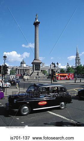 Trafalgar Square, London, Great Britain View Large Photo Image Stock Photo - Trafalgar Square, London, Great Britain. Fotosearch