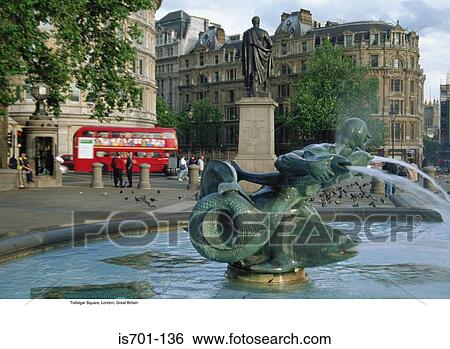 Trafalgar Square, London, Great Britain View Large Photo Image Stock Photograph - Trafalgar Square, London, Great Britain. Fotosearch