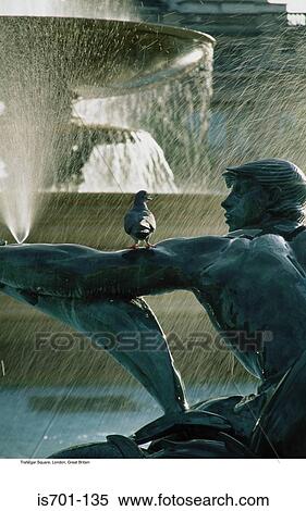 Stock Photography - Trafalgar Square, London, Great Britain. Fotosearch