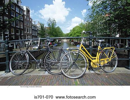 View from bridge, Amsterdam, Netherlands View Large Photo Image Stock Image - View from bridge, Amsterdam, Netherlands. Fotosearch